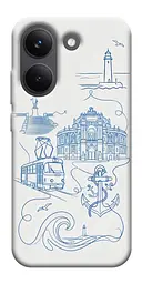 TPU чохол Demsky Southern pearl для Xiaomi Poco X8 Pro