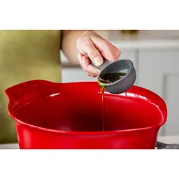 Набір мірних ложок KitchenAid Coreline сірий 4 шт. (KQG058OHCGG) - мініатюра 14