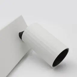 Накладний світильник Skarlat RSLC78049-1 1×7W WH+BK 4000K - мініатюра 6