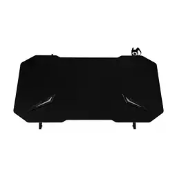Комп'ютерний стіл GT Racer T-1211 Black (T-1211 (120x60x73) Black) - мініатюра 8