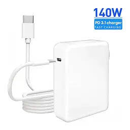 Зарядний 140W USB-C Power Adapter для MacBook Pro 13-16" (2016-2023) MacBook Air 13" (2018-2024)