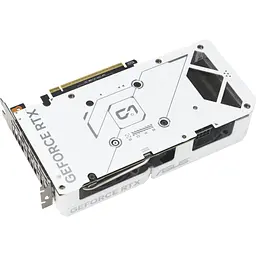 Відеокарта ASUS GeForce RTX5060Ti 16Gb DUAL WHITE OC (DUAL-RTX5060TI-O16G-WHITE) - мініатюра 8