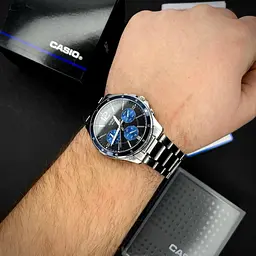 Чоловічий годинник Casio MTP-1374D-2A Сріблястий ( AT1141-0110 ) - мініатюра 7