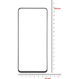 Захисне скло BeCover для Poco X3 / Poco X3 Pro / Poco M2 Pro Black (705662) - мініатюра 3