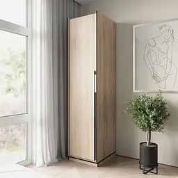 Шафа розпашна Moreli Ramo FR-0011 з полицями 518х570х2100 мм Дуб Сонома
