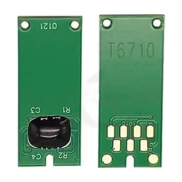 Чип для картриджа Epson WF-5110/5620/4000/4500, C13T671000 WWM (AJE1L1210-T6710)