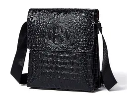 Чоловіча шкіряна сумка Vintage 25х27х5,5 см sum0012361 - мініатюра 2