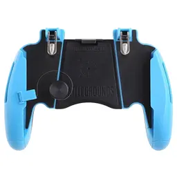 Геймпад для телефону синій mobile game controller Z8 тригер для смартфонів iphone