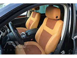 Авточохли модельні MW Brothers для Volkswagen Touareg II TDI c 2010 - мініатюра 7