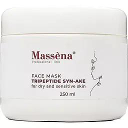 Маска для обличчя Massena Syn-ake для сухої та чутливої шкіри 250 мл