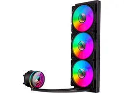 Водяне охолодження Gamemax IceBurg 360 Infinity BK - мініатюра 3