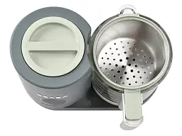Блендер-пароварка Beaba Babycook Neo Mineral Grey (916710) - мініатюра 4