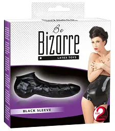 Насадка на пеніс You2Toys Be Bizarre Undercover Sleeve, 22 см (чорний) - мініатюра 3