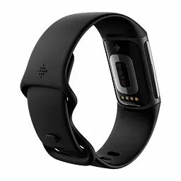 Смарт-годинник Fitbit Charge 6 Obsidian / Black Aluminum - мініатюра 2