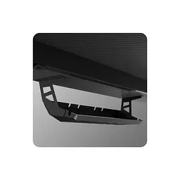Комп'ютерний стіл Huzaro Hero 3.3 Black - мініатюра 5