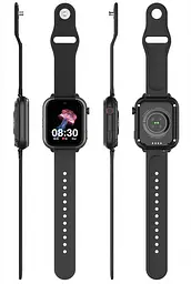 Розумний годинник Wonlex KT37 8GB Black (SBWKT37B) - мініатюра 6
