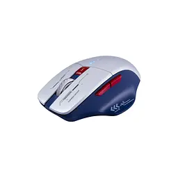 Мишка Defender Tisa GM-126 LED Wireless/Bluetooth White/Blue (52126) - мініатюра 2