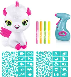 Набір для творчості Canal Toys DIY Airbrush Plush Єдиноріг неон (AIR024) - мініатюра 3