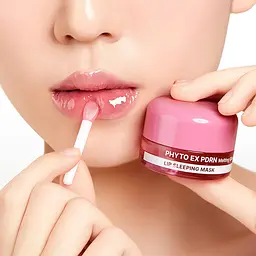 Маска для губ MediPeel Phyto EX PDRN Melting Glow Lip Sleeping Mask 11 г (MDP254) - мініатюра 4