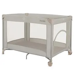 Дитяче ліжечко-манеж Lionelo Amelie Beige Sand (LO-AMELIE BEIGE SAND)