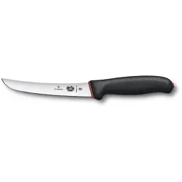 Кухонний ніж Victorinox Fibrox Boning 15 см Dual Grip Black/Red (5.6503.15D)