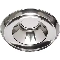 Металева миска для цуценят Derby BH034, 30х6 см