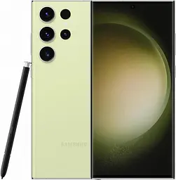 Смартфон Samsung Galaxy S23 Ultra 12/512GB Lime (SM-S918BLGH)