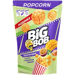 Попкорн Big Bob Тропічна казка у карамелі 75 г