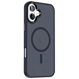 Чохол Ummi Colorful with MagSafe для Apple iPhone 16 Plus (6.7) Синій / Navy Blue