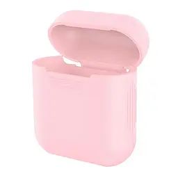 Чохол для бездротових навушників чохол для Airpods 1/2 Рожевий чохол для еїрс чохол на аірпідс - мініатюра 2