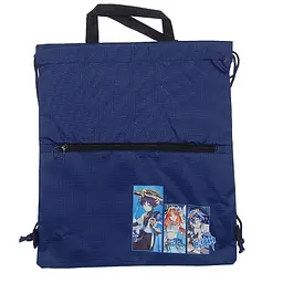 Дитяча сумка для взуття "Anime" Bambi 2-54-2(Blue) 40 x 35 см