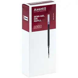 Стержень масляний Axent 1104 0.7 мм 98 мм синій упаковка 20 шт. (ASR1104-02-A) - мініатюра 3