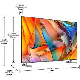 Телевізор Hisense 55U6KQ 55" Mini-LED 4К [20012093] UA [113551] - мініатюра 8