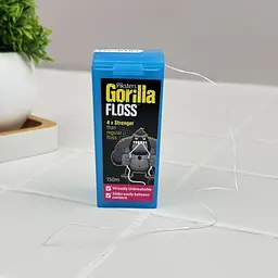 Зубна нитка Piksters Gorilla Floss 150 м