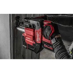 Перфоратор акумуляторний безщітковий SDS-PLUS MILWAUKEE M18 ONEFHXDEL-552C із системою видалення пилу - мініатюра 6