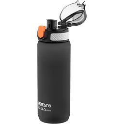 Пляшка для води Ardesto Matte 800 мл чорна (AR2281ML) - мініатюра 7