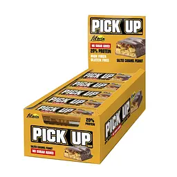 Батончик Pick Up, 24*45 грам - солона карамель та арахіс FitWin fit0023430 - мініатюра 2