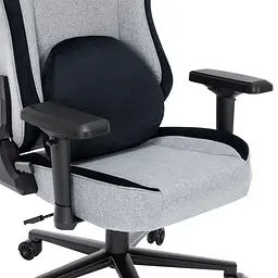 Ігрове крісло GamePro Linen fabric Light grey (GC715LG) - мініатюра 7