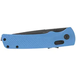 Складаний ніж SOG Flash AT (Partially Serrated) Чорний-Синій - мініатюра 5