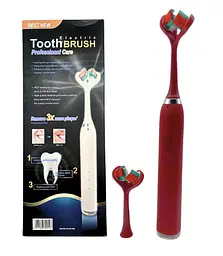 Акумуляторна зубна щітка Electric Toothbrush Best New з подвійною головкою ∙ Ефективна зубна щітка Electric Toothbrush - мініатюра 5