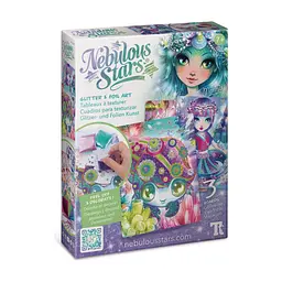 Набор для творчества Nebulous Stars S2 Звездные блестки и фольга (11027)