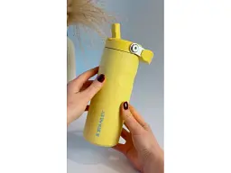 Термопляшка Stanley IceFlow 473 мл Pomelo (10-12979-005) - мініатюра 2