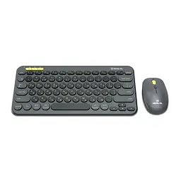 Комплект REAL-EL KIT-635W Wireless/Bluetooth Black (EL123100057) - мініатюра 4