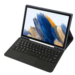 Чохол з бездротовою клавіатурою (TouchPad) BeCover для Apple iPad Air 10.9 (2020/2022) Deep Blue (712370) - мініатюра 4