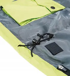Куртка акумуляторна з вентиляцією Makita DFJ212ZXL (LXT, CXT, без акумуляторів та зарядного пристрою) - мініатюра 6