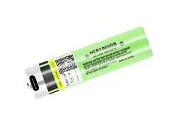 Акумулятор 18650 LiitoKala 3400mah Li-ion (Lii-USB-34B)