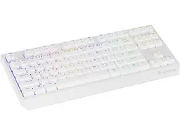 Клавіатура Genesis Thor 230 Outemu Red Wireless White (NKG-2165) - мініатюра 3
