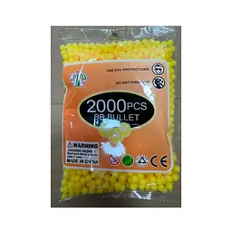 Пластикові кулі 200 г в упаковці