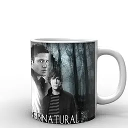 Кухоль GeekLand Supernatural Friend SN.02.011.601 330 мл білий - мініатюра 3