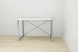 Письмовий стіл Ferrum-decor Серії Конект 75x120x60 сірий ДСП Біле 16мм (FRD-104213) - мініатюра 3